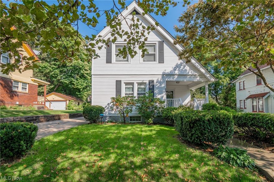 Welcome home to 231 Pioneer Street! Boasting 3 beds, 2 full baths, and an oversized garage, this adorable colonial will not last long. The main level features beautiful vinyl flooring (2021) and modern light fixtures (2020). The formal dining room grants access to a large deck with a swing overlooking the backyard. Down the hall from the foyer is the living room where you can cozy up next to the fireplace and enjoy your morning coffee. You will find brand new carpet throughout the three spacious bedrooms and hallway on the upper level. Laundry is located on the lower level along with plenty of storage and the second full bath. Enjoy the extra space on your large concrete driveway and oversized 2.5 car garage, perfect for two vehicles and a fishing boat! Don't miss your opportunity to own this home. Schedule your private viewing today!