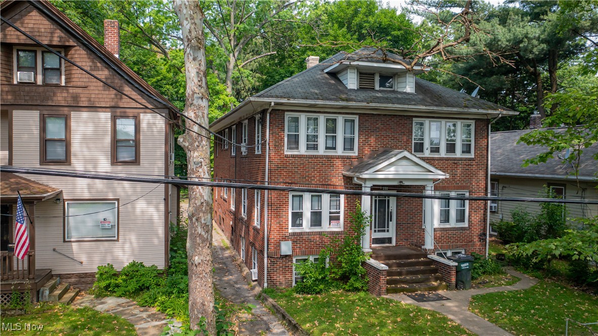 Opportunity to acquire a fully occupied, turnkey multifamily portfolio in the heart of Akron, Ohio. Located at 594 & 598 Blaine Avenue, this package consists of a 2-unit duplex and a 5-unit apartment building, both fully renovated in 2023 with updated interiors, exteriors, plumbing, electrical, and more. The property offers strong in-place cash flow and immediate value-add potential.
594 Blaine Avenue (Duplex) -
1-bedroom/1-bath lower unit and 3-bedroom/1-bath upper unit.
Detached 2-car garage.
598 Blaine Avenue (5-Unit Apartment Building) -
Five 1-bedroom/1-bath units.
Coin-operated laundry for additional income.
Detached 6-car garage.
2024 Total Annual Income: $76,102. Cap rate 7.5%.
Fully leased, including two tenants on AMHA housing vouchers.
Value-Add Opportunities -
Lower Utility Costs: Seller to eliminate boiler at 598 Blaine and replace with electric baseboard heating prior to closing—shifting heat/electric responsibility to tenants and reducing owner expenses.
Garage Income: Potential to monetize 8 total garage spaces by charging tenants for parking/storage.
Laundry Expansion: Opportunity to install another set of coin-operated laundry to increase ancillary income.
Unit Upside: Four of the five 1-bedroom units at 598 Blaine can be easily reconfigured into 2-bedroom units to boost rental income.
This asset is well-positioned for investors seeking a low-maintenance, cash-flowing portfolio with upside. Whether you're expanding an existing portfolio or entering the multifamily space, 594–598 Blaine Ave offers both stability and potential in a growing rental market.