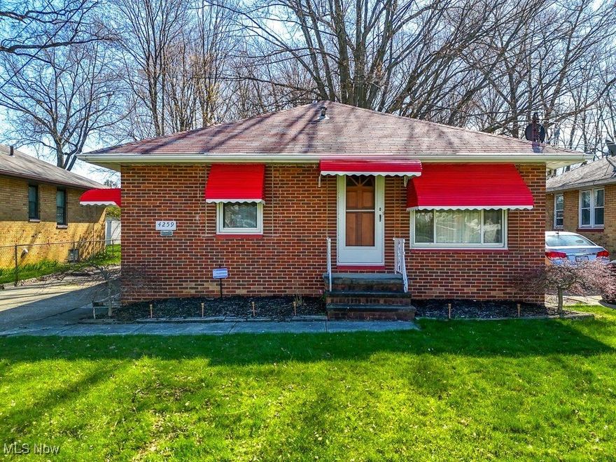 Discover an incredible opportunity to own a charming home in the highly coveted neighborhood of Kamm’s Corners, near the heart of Fairview Park. This inviting three-bedroom, one-bath residence is full of potential and ready for its next chapter. Whether you’re a first-time homebuyer or an investor looking for a well-located property with great bones, this home offers the perfect canvas to create something special. The comfortable layout includes three bedrooms, a full bath, and a large basement that provides ample space for storage, a workshop, or even a future recreation area. The home retains its original charm while offering the chance to bring fresh style and updates to suit your taste. Well sized living room and kitchen with dining area. What truly sets this home apart is its location. Kamm’s Corner is one of Cleveland’s most beloved neighborhoods—known for its friendly, tight-knit community, tree-lined streets, and easy access to local favorites. Nearby, you’ll find a variety of shops, cafes, and restaurants, including the popular West Park Station and Backstage Bar. Outdoor enthusiasts will enjoy being close to the Cleveland Metroparks Rocky River Reservation, with its miles of trails, picnic spots, and golf courses. The home also sits just minutes from Fairview Hospital and is a short drive to downtown Cleveland, Hopkins International Airport, and major highways—making daily commuting a breeze. With strong neighborhood pride and a reputation for stability and charm, Kamm’s Corners is the perfect place to plant roots. This home is a rare find in an area where homes are cherished and opportunities like this don’t last long!