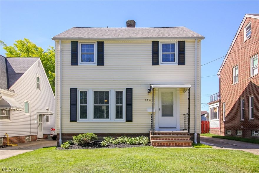 Old Brookyn's Finest, Plainfield Ave ~ Set in desirable Brookside neighborhood! Stunning Renovated 3 bedroom, 2 bath Colonial. Spacious living room with beautiful decorative fireplace. NEWLY remodeled Kitchen with beautiful custom cabinets, Corian counter tops, can lights, easy maintenance flooring and brand new stainless steel appliances (Refrigerator, Range, Dishwasher, disposal)! Dining room with built-in china cabinet. Bright sunroom leading to meticulously maintained back yard. The second floor features a large master bedroom with great closet space, recess lighting and private porch, two additional bedrooms, cedar closet and remodeled full bath with marble flooring. Lower level features Rec room great for media or gaming room ~ convenient half bath and laundry/storage area. UPDATES INCLUDE: Roof House (2018), Roof Garage ('20), Windows throughout entire home + glass block in basement, HVAC ('10), HWT ('20), Remodeled Kitchen (knocked down to studs) in 2020 includes ~ cabinets, co