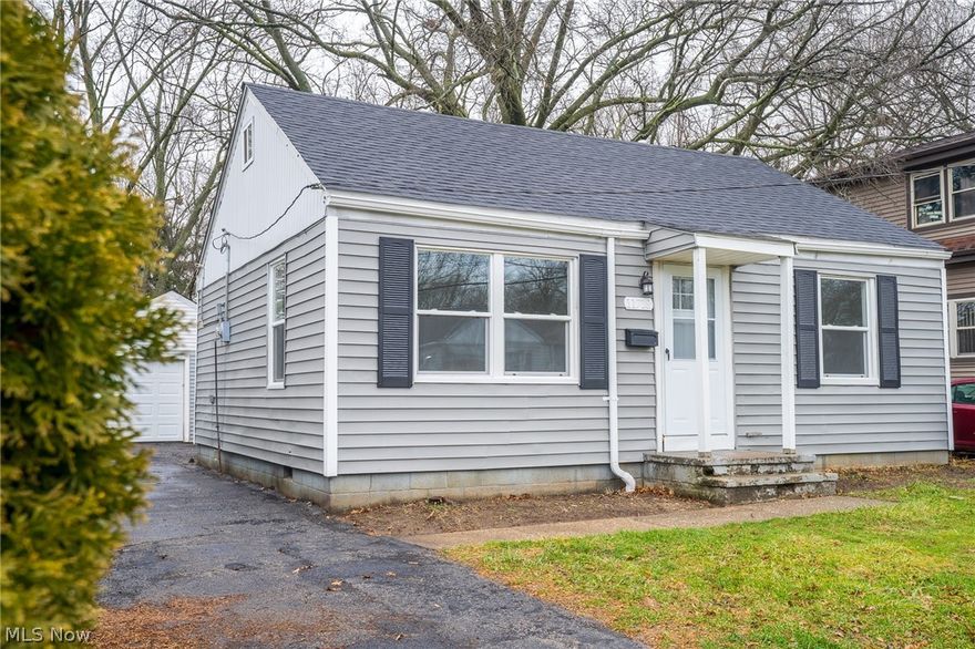 Simple living at its finest! Sitting on a dead end street, this two bedroom, one bath charming slab ranch has been completely renovated and is turn key. Updated mechanicals including (new roof, gutters, watertank, HVAC and electrical). Equipped with a one car garage, attached deck off the kitchen and a spacious yard, this house is waiting on you. Schedule your showing today, it's priced to sell and will not last long.