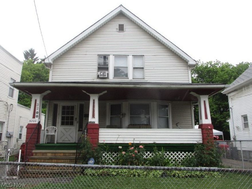 Welcome to this well cared for colonial, 3 bedrooms up with a full bath upstairs, first floor has large spacious living, formal dining with a window seat and built-in drawers, a large kitchen that fits an eat-in area. Full basement with a half bath, 2 car garage, large front porch! Make it yours today!