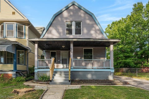 Homes For Rent - 1349 E 115th Street<br/> Cleveland, OH 44106