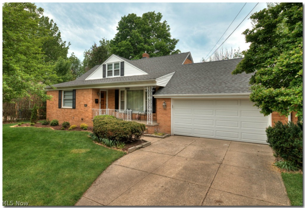 ~Beautifully Updated 3 Bdrm Brick Home; First Floor includes Living Room & Formal Dining Room with Hardwood Floors and updated Half Bath with Porcelain Tile; Two Bedrooms and Updated Full Bath on First; Updated Kitchen with New Cabinets, Ceramic Tile Floor, Custom Pantry, and Planning Desk – all kitchen appliances remain; Second Floor includes a Master Suite with Custom Walk-In Closet and Custom Designed Bathroom with Dual Sinks, Porcelain Tile & a Spacious Shower with Frameless Glass Enclosure; Lower Level includes Huge Recreation Room with Bar, plus Utility Room and plenty of Storage Space; Several add’l updates include Furnace & Central Air, Roof, Hot Water Tank, Humidifier, Electrical, Garage Door and Opener, Rear Deck; Work, Play or Relax on the Front Porch or Cook Out in the private fenced backyard with Stone Cooking Pit; Great Location on private cul de sac street-close to highway, shopping, & Metroparks; Nothing to do but move in-Don't miss out on this exceptional Home!