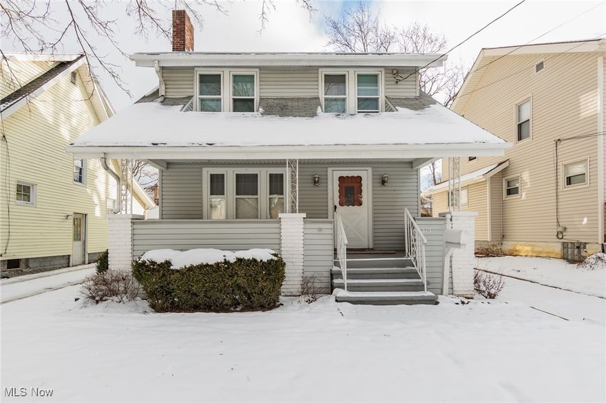 Welcome to this beautiful updated colonial home, this home blends classic charm with modern amenities!  You're welcomed by the inviting front porch, perfect for a relaxing evening. As you step through the front door, you'll be greeted by beautiful flooring throughout, elegant crown moldings, and abundant natural light streaming through the large, front windows. The main level features a cozy living room with a fireplace, a formal dining room, and a modernized kitchen equipped with brand new stainless steel appliances. The first floor also has a nicely sized bonus room, perfect for an additional bedroom, office, or play area for kids. Upstairs, you'll find three generously sized bedrooms, each with ample closet space, and a full bathroom updated with timeless fixtures and finishes. Additional highlights include a partially finished basement for a rec room or office space, and an enclosed porch and deck—perfect for outdoor gatherings. Conveniently located in a desirable neighborhood, this home is close to schools, parks, shopping, and transportation. With its perfect blend of character and contemporary updates, this colonial gem is ready to welcome its next proud owner.