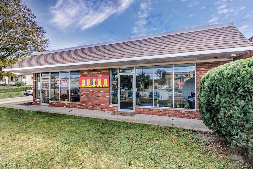 Great location in Kamm's Corner!!  This mixed use property features both residential and retail/professional units.  There are two residential units that are about 800 square feet each with 2-car detached garage that is rented separately.  The commercial units face Lorain Avenue and are 800 and 900 square feet respectively.  Current owner has invested in the following improvements:  exterior paint 2019, roof 2018 for overhang on commercial store front with new windows, gutters and furnace in 2017.  The boiler was replaced in 2016.  Residential units are zoned and heated by the boiler with window A/C units.  The commercial units each have their own gas forced air furnace and central air.  Within walking distance to restaurants, shopping area, Fairview Hospital and many local as well as national businesses.  This property is great for owner/user or passive investor.  Call now for your private showing.