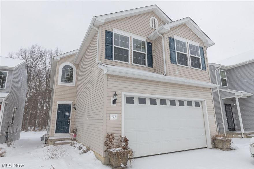 Spacious 4 bed 2.5 bath home located on a premium size lot. Home offers high end countertops, 9' ceilings on main floor, cozy gas fireplace and walk-in pantry. Extensive upgrades in 2016 & 2017 including carpet,  low maintenance trex deck, outdoor grill storage, garage ceiling storage racks. Exterior motion lighting in front & rear, landscaping, basement is plumbed for bath. Home is minutes from major highways. HOA offers access to heated pool, private fishing pond, exercise room and rentable space for parties. Schedule your showing before it's  "SOLD" .  Pre-approved buyers only.