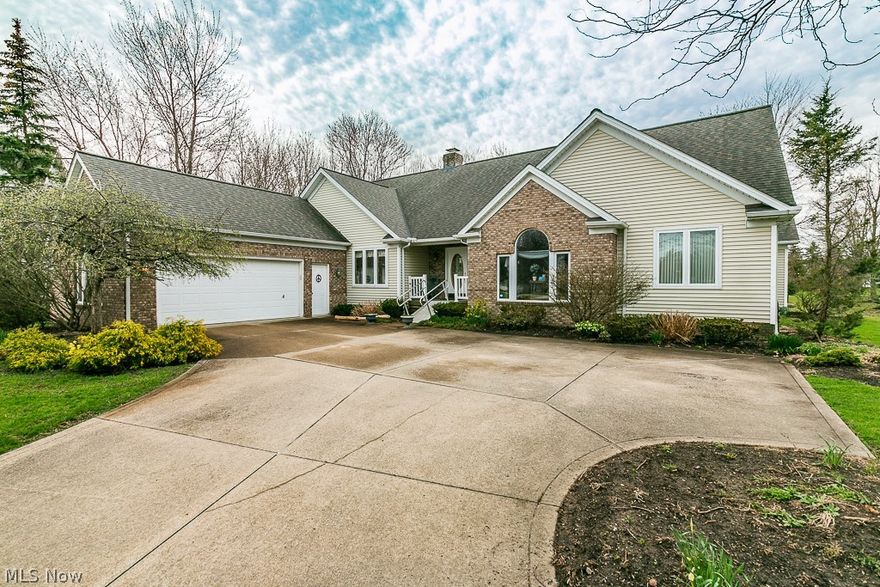 Welcome Home to 5334 Brentwood Court!  This home has been beautifully maintained and located within the Eden/Glen Community on a cul de sac.  Home has many original features including gourmet kitchen with newer appliances, crown molding and hardwood floors. Owner's suite has walk-in closet, ensuite that is handicap accessible and direct access to deck. Two additional bedrooms on this level with nice sized closets.  Lower level has been half finished and includes full bathroom and additional storage space.  Home also includes two-sided Fireplace in Kitchen and Living Room, massive living room with vaulted ceilings, screend in porch overlooking beautifully landscaped yard and an interior Infinity pool make this a home one of a kind!