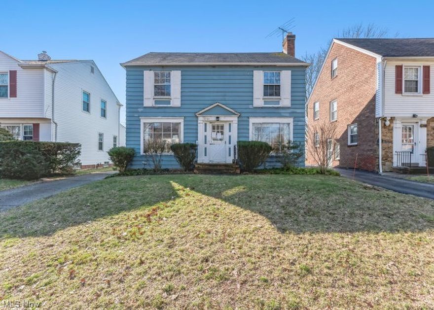 Built in 1953, this two story home, offers 3 bedrooms, 1 1/2 baths with ~1,768 sq ft of living space on +/- .135 acre lot. Seller WILL NOT ACTIVATE UTILITIES. Buyer to view home, inspect and confirm all listing information prior to making offer. Seller will NOT allow water service to be turned on for any reason. Property sold “AS-IS” without contingencies. Buyer to check with City/County/Zoning/Tax and other records to determine details to their satisfaction.