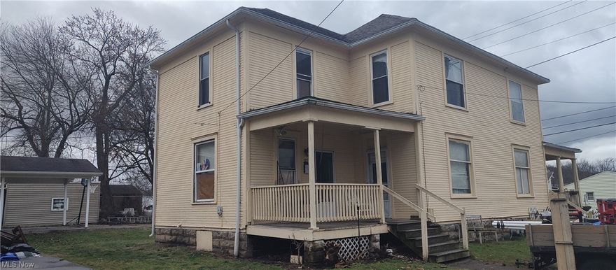 Attention investors. Multi Family are getting hard to find don't miss out on this solid duplex. Both units are rented with long term tenants. Golden Key property management is currently managing and is available to continue with new owners. Here is a opportunity to invest with very little hassle to new owners.