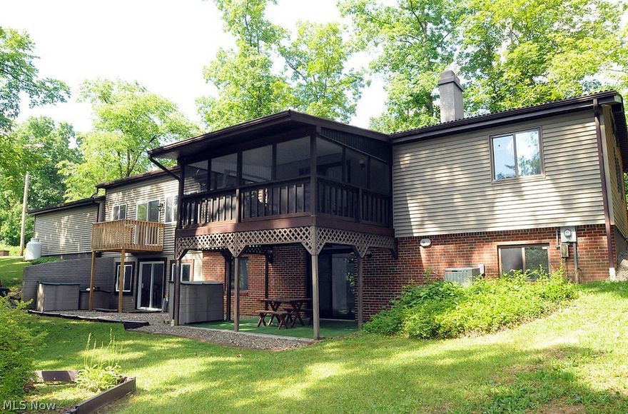 This Seneca Lake home has so much to offer. Very well-maintained throughout. The living area offers a gas fireplace with blowers. Sliders lead from the living/dining area to the screened porch which overlooks the spacious back yard. An addition adjoining the house & garage offers plenty of space for entertaining or sleep additional guests or maybe even a fun rec room...it's your choice. The walk-out basement features a bedroom, 1.5 baths, laundry room & family room with a gorgeous stone fireplace with blowers that also blow heat into the adjoining bedroom. Sliding glass doors lead to the quaint patio which opens to a spacious back yard, perfect for the children or playing some horse shoes or corn hole. If you love to entertain then this is truly the lake home for you. There is plenty of parking available with a single driveway & wrap-around driveway. This very affordable lake home offers so much for so little a price. Fabulous for year-round or weekend retreat. Dock space available upo