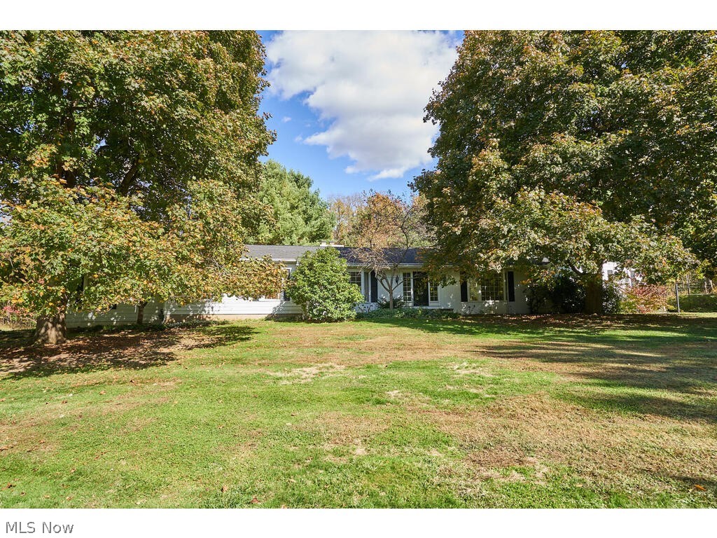 Multiple parcels for sale - seller reserves the right/option to sell parcels together or separately. Located in Bath Township in the Revere School district, is this one-of-a-kind 16-acre property with frontage on Highlands Dr. and West Point Dr. This property offers multiple parcels, which can be used in various ways. The 2400 sq. ft. Ranch home is complete with absolutely gorgeous private & mature wooded views and gently rolling landscape. Inside the home you will find an expansive living room with cozy fireplace, 3 large bedrooms, 2.5 baths, a large kitchen w/access to the back-yard deck and in-ground pool. On the north side of West Point Dr. sits two separate parcels, one of which offers 2.99 acres with approx. 342ft of frontage. The other parcel offers 3.2 acres. Both lots are gently rolling and heavily wooded. Close to highways, shopping and dining and so much more! Additional property available for sale which can be used in various ways. See MLS 4233270, 4233271, 4233274 and 4233273. Subject to successful log split approval by all municipalities.