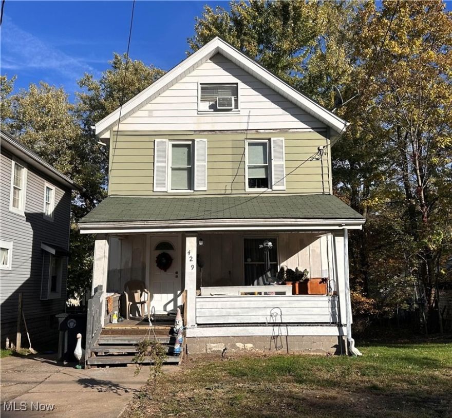 Investment opportunity.  Occupied $700/month.  Tenant pays all utilities.