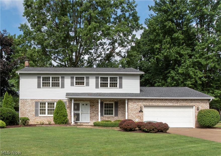 Dont miss this incredibly well maintained home in Fairlawn with a stunning in ground pool! This home is absolutely made to entertain guests!  Upon entry you will appreciate the expansive spaces throughout.  To the left of the foyer is a huge living room open to the spacious formal dining room.  Through the dining room you will find a well designed eat in kitchen and an informal family room, perfect for entertaining.  Through a set of French doors is an exceptional bonus room with vaulted ceilings and a wood burning stove! From there step outside to your fully fenced private back yard oasis- complete with a patio, exquisitely maintained landscaping and a sparkling in ground swimming pool!  The first floor is completed by a half bath (additional shower on first floor) and a first floor laundry room, *plus* an elevator!!! Upstairs are 4 very large bedrooms all with great closet space.  The elevator from below brings you straight up into the Owners Suite with his and hers closets and an en