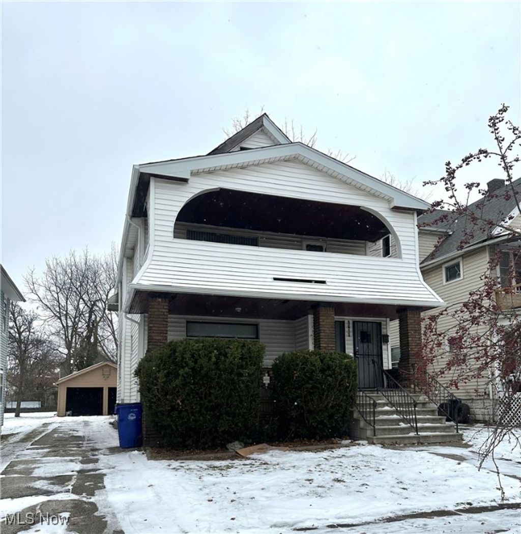 Photo of 9613 Parkview Avenue, Cleveland, OH 44104 (MLS # 5177150)