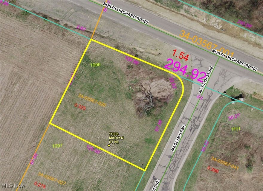 Nice location In Holly Heights. Excellent building site with city utilities. Corner lot. Tusky Valley Schools. Build your dream home!