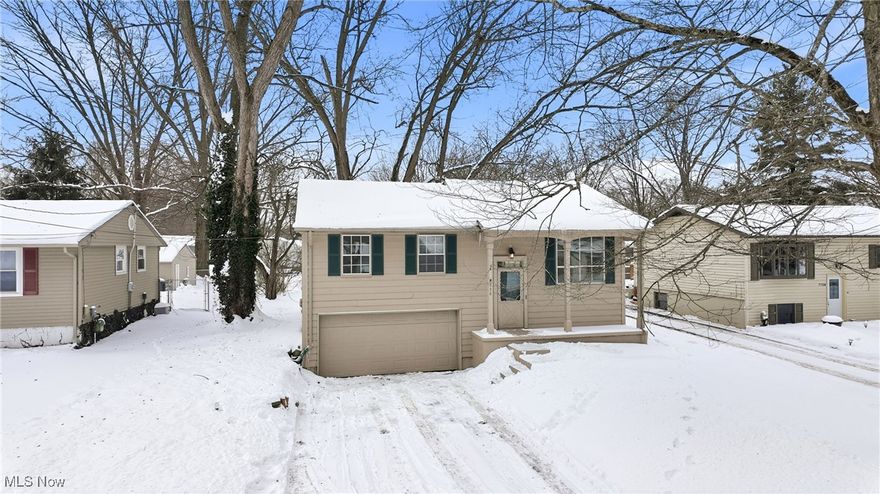 Step inside to this beautifully remodeled bi-level home in Howland Schools! The upper main floor has refinished hardwood floors throughout, the new kitchen has updated plumbing and electrical with all new fixtures, countertops, cabinets, and more. With a brand new deck off the dining room you're ready to start enjoying the Spring weather when it gets here. The bathroom has been fitted with new tub, sink, toilet, and fixtures after updated electrical and plumbing. The entire home has been freshly painted and is ready for you to move right in! The lower level of the home features a large family room with vinyl flooring and double closets for extra storage. The mechanical/ laundry room off the garage is a nice transition and gives you space to hide the coats and shoes on your way in the door! Be sure to stop by and check out this great opportunity to make this house your next home!