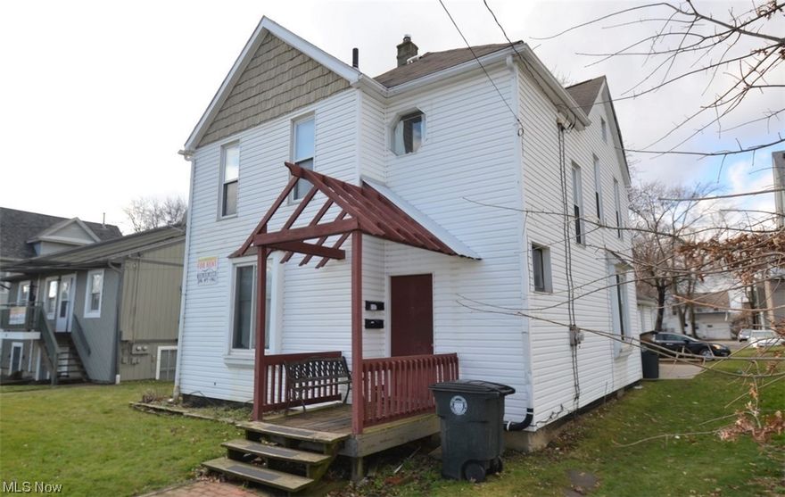 Location, Location, Location! This multi-unit comprises of (Two) 3 Bedroom apartments located on one of the hottest streets by The University of Akron; only 1 block away from campus! Each unit is currently leased through August of 2025 at a rate of $1,200 per unit; $28,800 annually! All mechanical systems have been redone, the carpet is less than a year old, the water heater was replaced in 2023, solid oak doors were installed, and Luxury Vinyl Plank was put down in the 1st floor apartment in the kitchen and bathroom in 2023. There is plenty of parking in the large lot behind the building. There is nothing to do on this turnkey money machine but collect the rent!