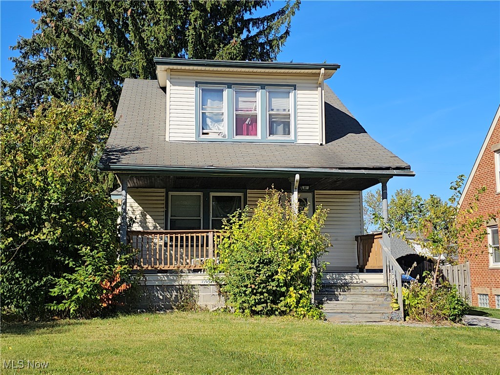 Calling all investors! This Garfield Hts home is the perfect addition to your rental portfolio. The well maintained house is located within walking distance to shopping, dining and public transportation stops. The interior offers a living room, dining room and kitchen on the main floor and two bedroom with a full bath upstairs. There's a full basement with laundry hookups and a shower/ sink. Potential to add another full bath in the basement. Recent improvements include a newer 2 car garage and concrete floor. The windows have been replaced and the mechanicals are all in good working order. Easy to rent! No showings without an accepted offer or until the current tenant vacates at the end of October.