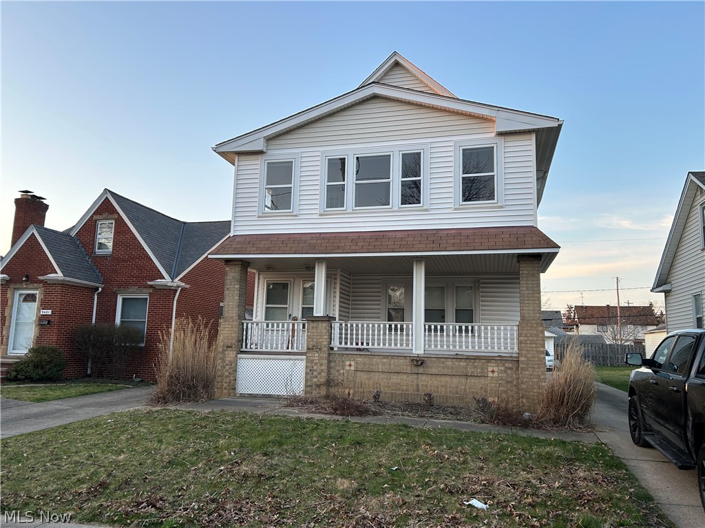 Clean, affordable housing! Recently painted, fridge and stove included.Second floor unit includes a finished third floor with extra bedroom and computer room. Enclosed porch and much, much more.Come make this house a home! Call listing agent to schedule appointment. Rental requirements:Credit score of 600+. 500 - 600 is considered conditional.Less than 3 items in collections, excluding student loan and medical. Monthly income of 2.5 times the amount of the monthly rent.Thorough Eviction Check. $50 Non Refundable App Fee for all Adults who will be occupying the property.Applications can only be completed online.Typical Security Deposit equivalent to one months rent, pending results of background checks. Tenants must have the electric and gas transferred into their name and obtain renters insurance prior to receiving keys to the property. This property accepts housing vouchers
