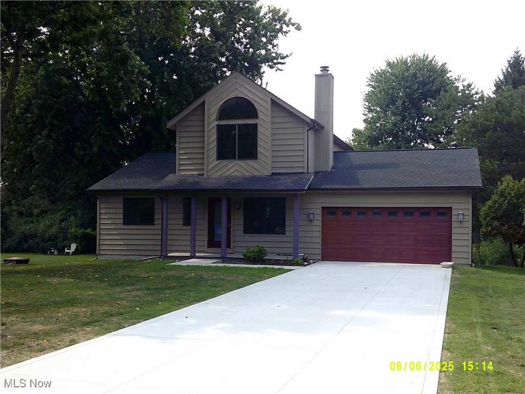 Welcome to this move-in ready home located in the desirable heart of mentor. This 3-bedroom, 2 full bath home has numerous updates and new appliances. Newer floors throughout and new cabinets in kitchen and baths. Fireplace in the living room. Basement is open with new magic stone floor. Upstairs master bedroom has a walkout balcony overlooking backyard and a walk-in closet. Near freeway, shopping, parks, restaurants, and other local attractions. Large 2-car garage with storage. Newer garage door with opener, hot and cold water and refrigerator. This is a must see.