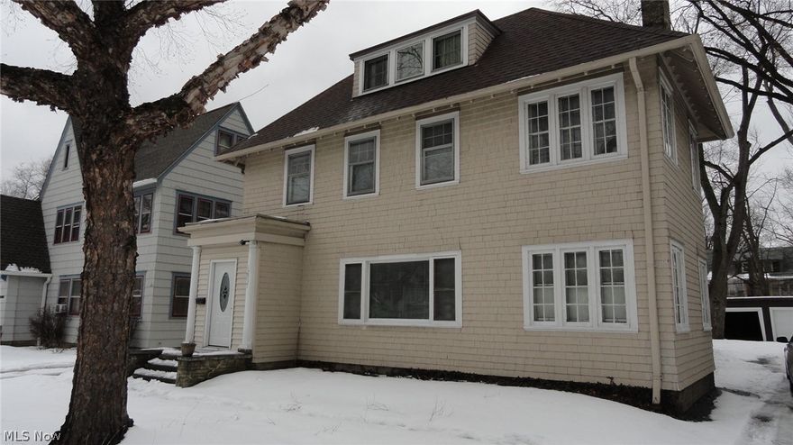 Welcome year 2021!! Make a fresh start in this nicely renovated and clean 2nd floor unit in beautiful Cleveland Hts. Take comfort in this versatile space, complete with formal dining room, large kitchen with dishwasher, and three bedrooms!! Freshly painted, hardwood floors throughout, and laundry in the basement. This very large unit, with all appliances, sits very close to all the needed entertainment, shopping, and short car ride to all the local Universities, Cleveland Clinic and UH Hospitals main campuses. You will not be disappointed! Do not hesitate to make your appointment today! Dogs are not allowed but cats are OK with an additional pet deposit.