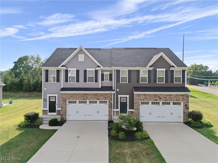 Experience stylish, low-maintenance living in this beautifully upgraded 3-bedroom, 3.5-bath townhome in the heart of Jackson Township. Thoughtfully designed with expanded living and kitchen areas, this home offers a spacious, open layout ideal for everyday living and entertaining. The upgraded kitchen has an oversized granite island and stunning countertops, creating a functional and stylish centerpiece. Enjoy the versatility of a fully finished lower level complete with a full bath—perfect for a guest suite, home office, or rec room. Step outside to a newly added cement patio, ideal for outdoor dining or relaxing in your private backyard. Modern finishes, smart upgrades, and a prime location make this townhome a rare find in one of the area's most sought-after communities.