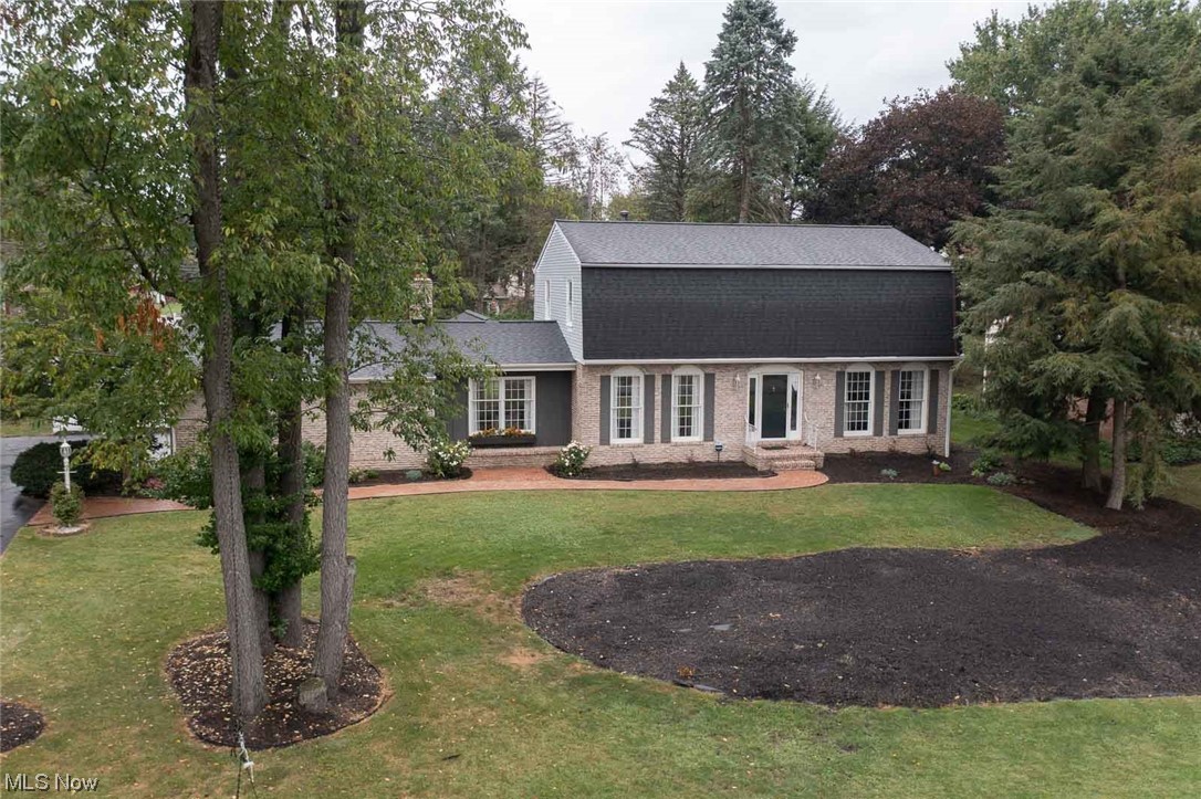 Meticulously maintained brick Colonial in the desirable Pembroke Allotment. The updated eat-in kitchen features granite countertops and a newer bay window, overlooking the fully fenced-in back yard. The family room has a gas burning fireplace and French doors, which lead to the sunroom with vaulted ceilings and newer flooring. The patio is directly off the sunroom with a fire pit and privacy fence. Formal living room and dining room to entertain family and friends. Bamboo flooring throughout the entire main level. The large master suite is on the second floor and features a walk-in closet and updated bathroom with a custom tiled shower and newer flooring. Two additional bedrooms and a fully updated full bathroom complete the second floor. The basement is partially finished with a recreation room, bonus room, and laundry room. Other updates include a newer furnace (2017), radon mitigation system (2017), driveway resealed (2020), and roof (2014).