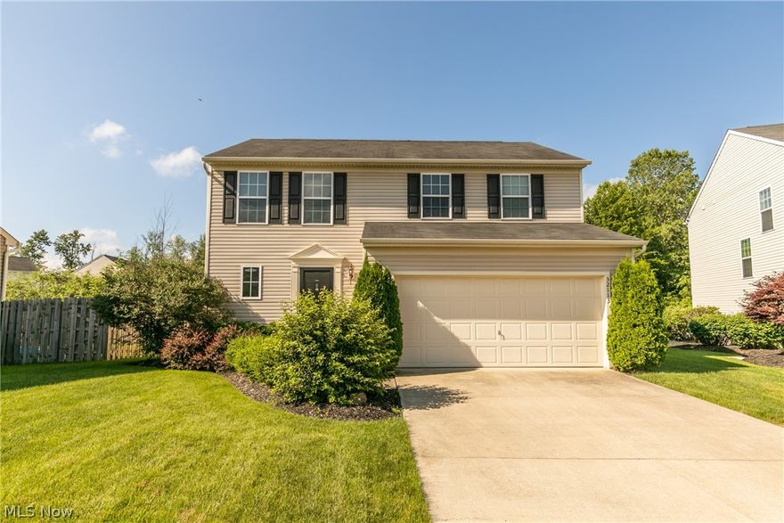 Welcome to this inviting 3 bedrooms 2.5 bath home set on a quiet cul de sac of the Timber Ridge neighborhood. From the moment you walk in, the home feels open and inviting. The kitchen boasts all stainless steel appliances, a walk-in pantry, a bright and airy breakfast room, and is open to the living room making it a great space for entertaining. Wood-look wide plank flooring throughout the first floor and a powder room complete this level. Upstairs are two spacious guest rooms, a full guest bath as well as the master suite with its own private bath. There is also a second-floor laundry room to help make keeping up with household chores easy. The lower level features a dream rec room space. Complete with a built-in bar and projector it is the perfect place to watch a game or host a movie night. Outside the backyard is a private green oasis with a large deck and an abundance of yard space. Don't wait, this one will go fast!
