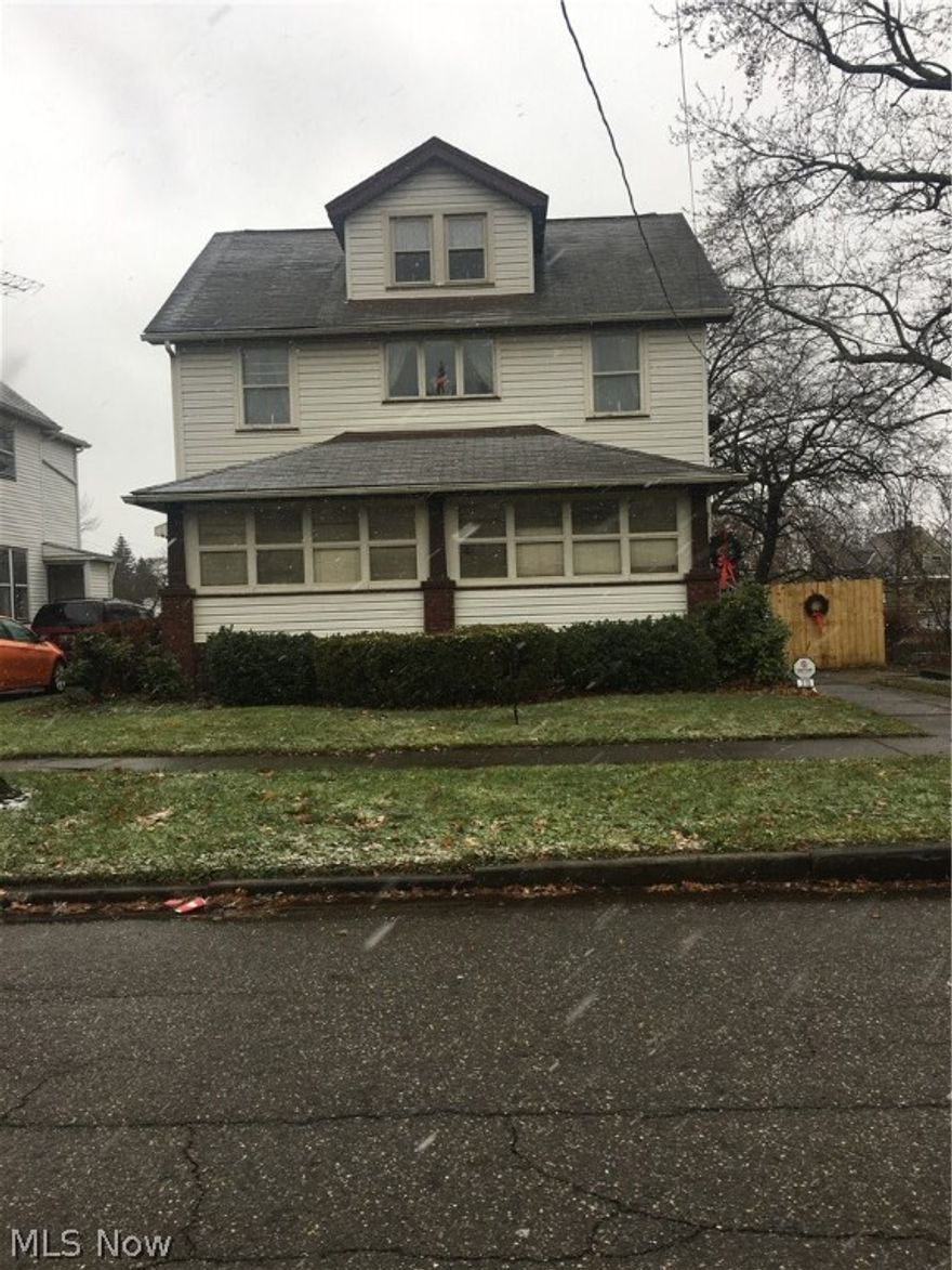 Large family home with lots of updates. New paint, new windows, new kitchen flooring, some new carpet, new garage door, newer concrete driveway. So many possibilities in this home. 2 first floor bedrooms with a first floor full bath. Second floor features 2 more bedroom, family room and full bath. Attic area with bonus room. Attached garage, nice basement.this home could be an amazing duplex as well with separate entrances. Endless opportunities for this amazing well kept home at a super low price.