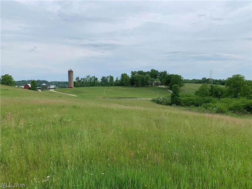 11.95 acres of rolling acres with 695 feet of frontage on St. Rt 646. Land has a barn on it. Mineral rights do not transfer.
