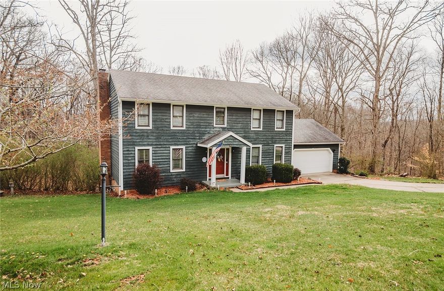 NEW CARPET & NEW PRICE! Are you craving quiet and solitude? Take a drive out Old St. Mary’s Pike and you’ll discover a subdivision you may have never seen before. Tucked away at the very end of a peaceful cul-de-sac in the hidden gem of Oakwood Estates, this 4-bedroom, 2.5-bath colonial offers the kind of privacy and tranquility that’s hard to come by...and yet, you’re still just 10 minutes from town. Imagine waking up to the sound of birds instead of traffic, sipping your morning coffee on one of the two back decks while looking out over your own private slice of woods. Life here feels like a weekend getaway...every single day. Inside, the home offers a warm and versatile layout. The spacious living room flows into a formal sitting area, perfect for a cozy reading nook, playroom, or dedicated home office. The kitchen is light and bright with crisp white cabinetry, granite countertops, and stainless steel appliances. Host holiday dinners in the formal dining room and and there’s more space in the finished basement for movie nights, game day, or for guests. Also in the basement, you’ll find a workshop room that’s perfect for hobbies or projects. Upstairs, the generous owner’s suite is your personal retreat, complete with its own private bathroom and a WALK IN closet. Three additional bedrooms offer space to grow, welcome guests, or create whatever your lifestyle calls for. A two-car attached garage, main-level laundry, and updated roof and HVAC (both replaced within the last 10 years) make daily living comfortable and convenient. If you’re looking for a peaceful place to put down roots or a quiet escape from the bustle of everyday life, 151 Granada Circle is the home for you. This home qualifies for FHA, USDA, VA, Conventional, and cash financing and is available for immediate possession.
