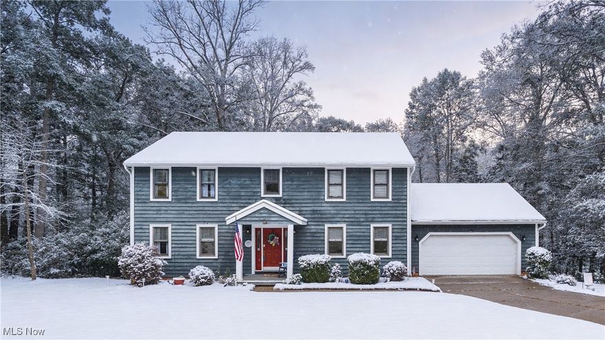 NEW CARPET & NEW PRICE! Are you craving quiet and solitude? Take a drive out Old St. Mary’s Pike and you’ll discover a subdivision you may have never seen before. Tucked away at the very end of a peaceful cul-de-sac in the hidden gem of Oakwood Estates, this 4-bedroom, 2.5-bath colonial offers the kind of privacy and tranquility that’s hard to come by...and yet, you’re still just 10 minutes from town. Imagine waking up to the sound of birds instead of traffic, sipping your morning coffee on one of the two back decks while looking out over your own private slice of woods. Life here feels like a weekend getaway...every single day. Inside, the home offers a warm and versatile layout. The spacious living room flows into a formal sitting area, perfect for a cozy reading nook, playroom, or dedicated home office. The kitchen is light and bright with crisp white cabinetry, granite countertops, and stainless steel appliances. Host holiday dinners in the formal dining room and and there’s more space in the finished basement for movie nights, game day, or for guests. Also in the basement, you’ll find a workshop room that’s perfect for hobbies or projects. Upstairs, the generous owner’s suite is your personal retreat, complete with its own private bathroom and a WALK IN closet. Three additional bedrooms offer space to grow, welcome guests, or create whatever your lifestyle calls for. A two-car attached garage, main-level laundry, and updated roof and HVAC (both replaced within the last 10 years) make daily living comfortable and convenient. If you’re looking for a peaceful place to put down roots or a quiet escape from the bustle of everyday life, 151 Granada Circle is the home for you. This home qualifies for FHA, USDA, VA, Conventional, and cash financing and is available for immediate possession.