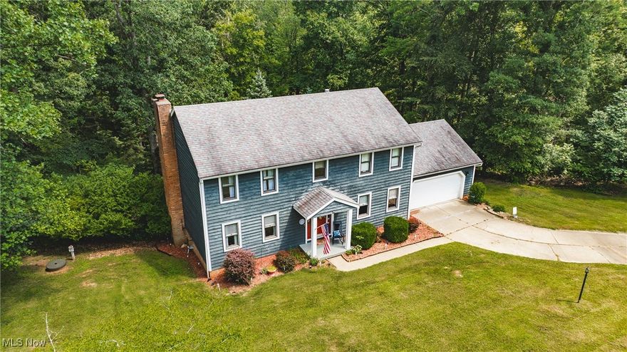 NEW CARPET & NEW PRICE! Are you craving quiet and solitude? Take a drive out Old St. Mary’s Pike and you’ll discover a subdivision you may have never seen before. Tucked away at the very end of a peaceful cul-de-sac in the hidden gem of Oakwood Estates, this 4-bedroom, 2.5-bath colonial offers the kind of privacy and tranquility that’s hard to come by...and yet, you’re still just 10 minutes from town. Imagine waking up to the sound of birds instead of traffic, sipping your morning coffee on one of the two back decks while looking out over your own private slice of woods. Life here feels like a weekend getaway...every single day. Inside, the home offers a warm and versatile layout. The spacious living room flows into a formal sitting area, perfect for a cozy reading nook, playroom, or dedicated home office. The kitchen is light and bright with crisp white cabinetry, granite countertops, and stainless steel appliances. Host holiday dinners in the formal dining room and and there’s more space in the finished basement for movie nights, game day, or for guests. Also in the basement, you’ll find a workshop room that’s perfect for hobbies or projects. Upstairs, the generous owner’s suite is your personal retreat, complete with its own private bathroom and a WALK IN closet. Three additional bedrooms offer space to grow, welcome guests, or create whatever your lifestyle calls for. A two-car attached garage, main-level laundry, and updated roof and HVAC (both replaced within the last 10 years) make daily living comfortable and convenient. If you’re looking for a peaceful place to put down roots or a quiet escape from the bustle of everyday life, 151 Granada Circle is the home for you. This home qualifies for FHA, USDA, VA, Conventional, and cash financing and is available for immediate possession.