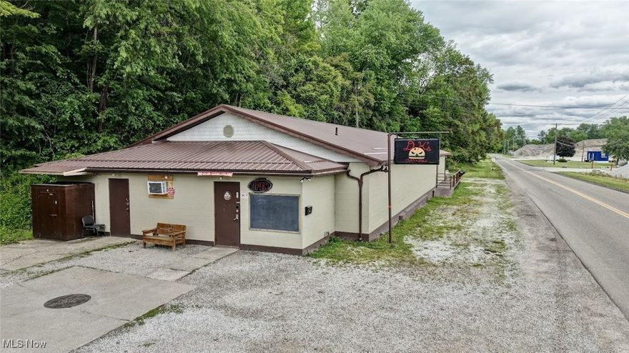 Here is your opportunity to own a piece of history in T-County.  This turnkey bar and grill is being offered with a 4250 sq. ft. building on .66 acres; the business fully furnished with tables and chairs-bar stools-TV’s-food and alcohol inventory, also with a D5 liquor license.  Seller has made many improvements since owning, new floors, kitchen refrigerator, kitchen stainless steel prep tables-deep fryer-new exhaust-, a/c in 2024 and furnace 2023, new roof, walk-in 10 x 12 freezer has new walls and ceiling; painted exterior.  Full menu and Thursday is wing night.  The back garage door opens to a back deck or have your favorite live band play.  Property is zoned restaurant.  Free Wi-Fit. Come in and play pool, juke box, slot machines or try your luck on the punching bag.  There is a storage room and an office.  Outside in front there is a freezer (just needs hooked up). Men and women’s bathrooms.  Preapproved buyers please.   A breakdown of financials is available for interested buyers with NDA signed.  Business is currently open; M-T-W-TH 5:00 pm. To 2:30 a.m.; F-S-S 11:00 a.m. to 2:30 p.m.  All showings must be during non-business hours.