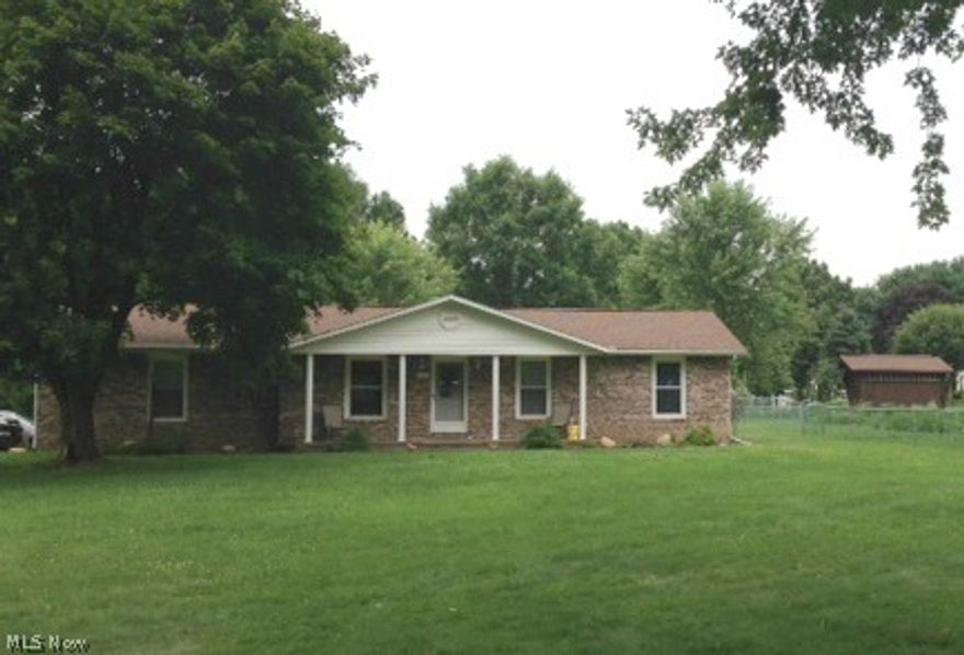 Beautiful corner lot just outside city limits! Near southside community park and south school. Kitchen has been completely redone into an open concept. This lovely ranch has 3-4 bedrooms and is move in ready!