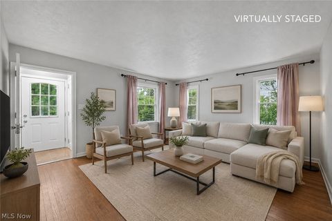 Tiny photo for 3504 E Scarborough Road, Cleveland Heights, OH 44118 (MLS # 5210318)