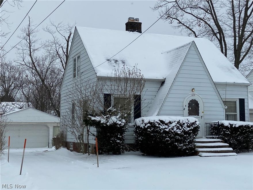 Don't miss out on this Three Bedroom, One and a half Bath Cape Cod, full of original character, hardwood floors and built ins. Sunroom, Rooftop Balcony, Full Basement and a Two car Garage. Bring your Style and Ideas and Make This Your Own! "Being sold "As Is"