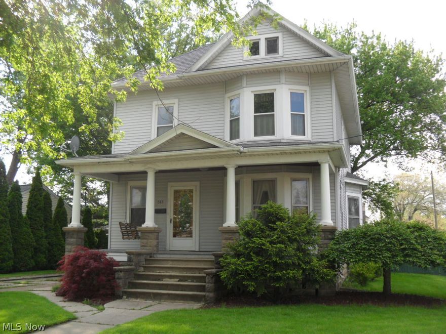 This Century Home has Traditional & Timeless Elegance with Charming Woodwork and Hardwood Floors. Located in a "Great Lake Place" of Huron with Boating, Beaches, Fishing & Amphitheatre Entertainment.  Front Porch has the Welcome Mat out with a Porch Swing on those Summer Evenings.  Back Yard has Entertaining all over it with Gazebo and Super Size Deck.  Gourmet Oak Kitchen has Subzero Refrigerator, Corian Counters, Built in Breakfast Nook, Pantry & Appliance Garage. Family Size Dining Room with Built In Window Seat and Extensive Woodwork. Living Room has Bay Window and Pocket Doors from Dining Area. Foyer and Open Stairway is Stunning. Great Family Room in Basement with Area for a Wood Burning Stove. 3rd Floor can be finished for additional Bedroom/Living Area. Come Take a Look!