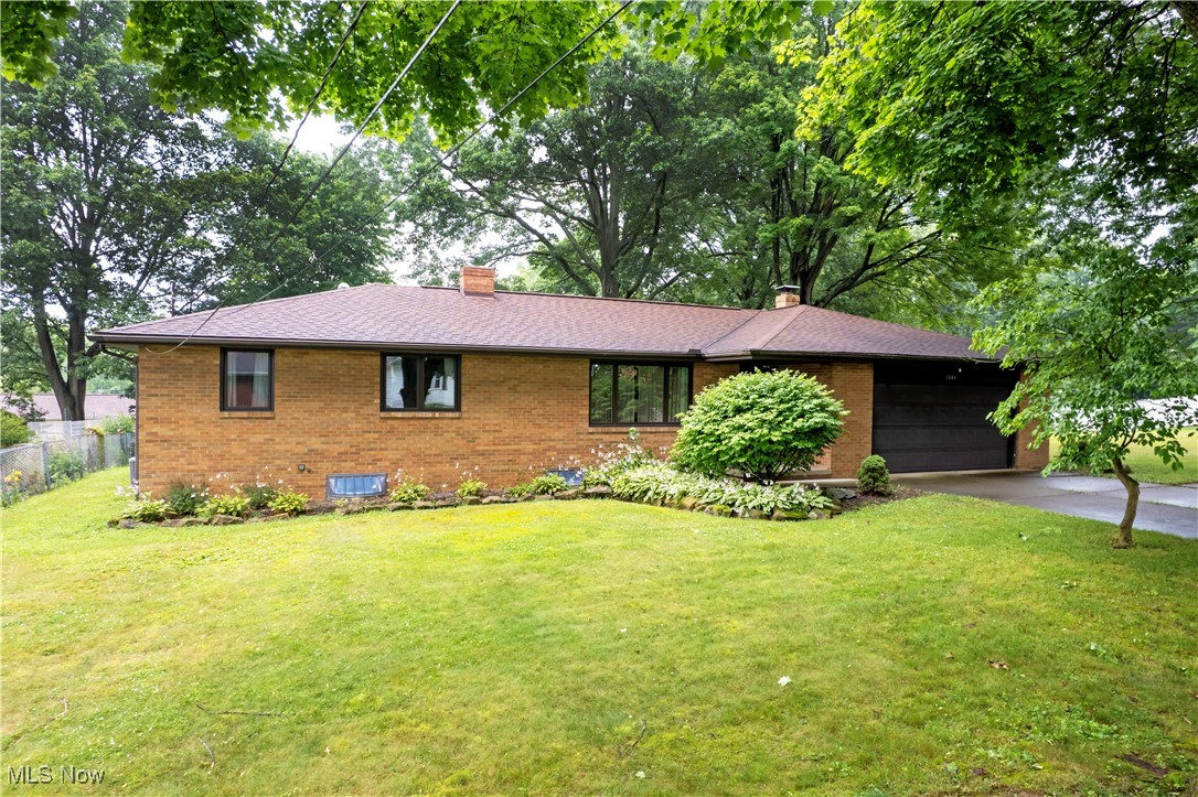 Discover this charming all-brick ranch home nestled in a well-established neighborhood of Wooster, conveniently located near schools, shopping, and businesses. Featuring four bedrooms and two full baths, this residence offers ample space and flexibility, allowing you to customize the rooms to suit your lifestyle. The expansive unfinished basement presents an excellent opportunity for additional living space, perfect for growing families. Completing this property are a two-car garage, a spacious yard, an enclosed porch, fenced dog run, and an outbuilding. This home is easy to show and eagerly awaits its new owner. Don’t miss out—schedule your showing today! Agent is related to seller