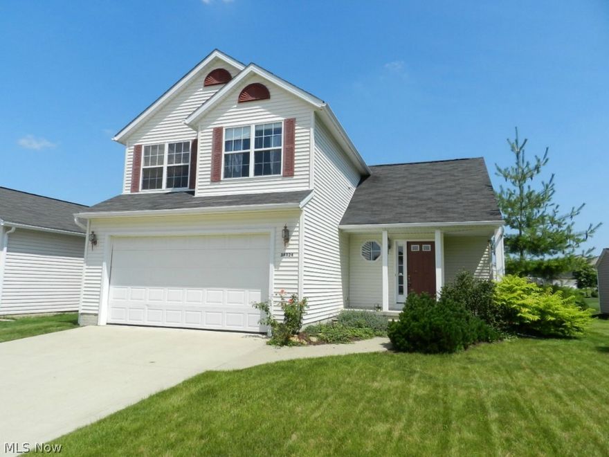 Dramatic &Exciting Vaulted floor plan w/light filled spacious rooms, Fireplace, Fenced lot, 2nd floor laundry with finished basement that includes a bath awaits you! You will enjoy the relaxing from porch & entertaining on the rear deck that overlooks the mature landscaping of the fenced yard. Open floor plan includes a HUGE kitchen that has breakfast bar, pantry & is open to the soaring ceilings of the Great room that will allow for romantic fireplace views from all rooms! Additional Morning or Sunroom with complete this first floor. Vaulted foyer w/spindled staircase will take you to the large master that boast of walk in closet & glamour owner's bath...oversized tub. Much sought after 2nd flr laundry! Updated flooring includes wood laminate flooring. Rec Room in Finished basement w/Bath has endless possibilities. Very cheerful home that has been well maintained, easy to show...Call today.