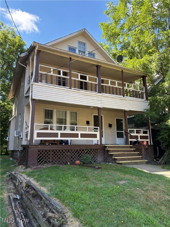 Nice up and down duplex. Fully occupied. Vinyl siding, vinyl windows. Decent size units.