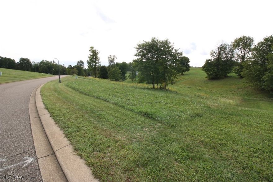 Are you looking for a great building lot in an architecturally controlled community? Stonehenge North is located just outside of Zanesville and 20 minutes from Newark. It is close to business, medical community, and recreational facilities, including Dillon State Park, Ohio University Zanesville, and Zane State College. Located among other fine homes in a well-maintained neighborhood with paved streets and public utilities. All lots in Stonehenge North must use Schlabach Builders (owner) as the designated builder.
