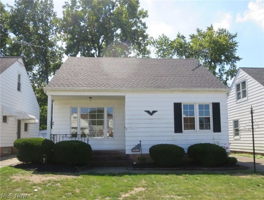 This is just what you are looking for! Two bedrooms on first floor. Second floor is finished with bedroom and loads of storage. Finished rec room or family room on lower level. Glass block windows. Two can garage, fenced lot. This is a Fannie Mae HomePath property.