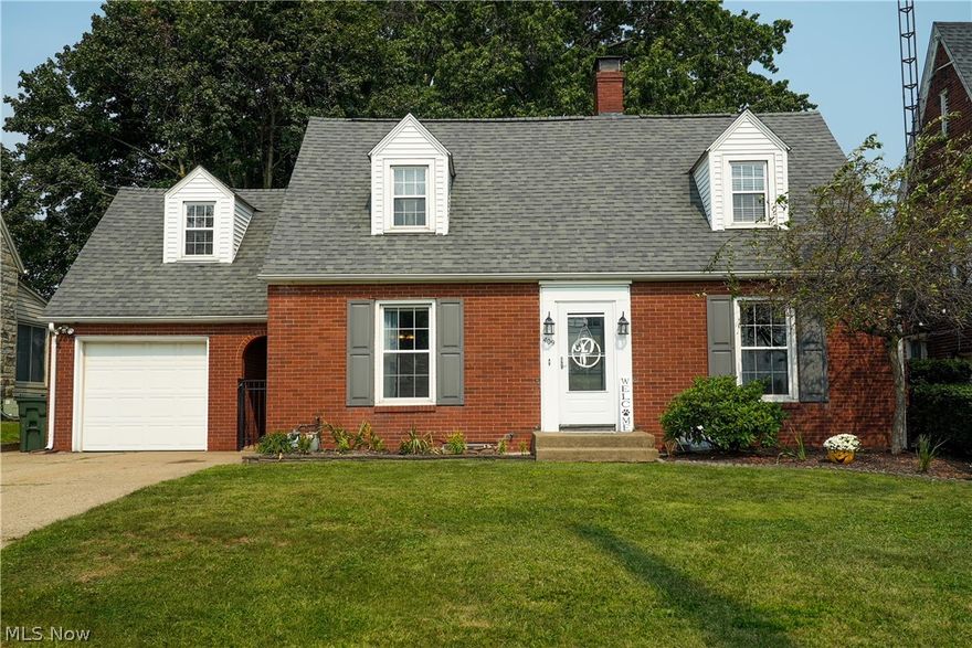 Charming 3 bedroom brick home with lots of character located in Market Heights neighborhood! Just minutes away from major highways, Belden VIllage, the Pro Football Hall of Fame, and many other major shopping plazas and restaurants. This home has been meticulously cared for and is move-in ready. Spacious living room with fireplace that opens into a four seasons room with a gorgeous view of the backyard perfect for a morning coffee or at home office. Enjoy entertaining this fall in your huge, fenced in backyard with outdoor patio space and room for guests.  Upstairs carries you to original hardwood floors in the master bedroom and second bedroom with a large bonus bedroom off of the master. The bathroom has recently been remodeled with new vanity, bath, and flooring. Come see all this home has to offer!