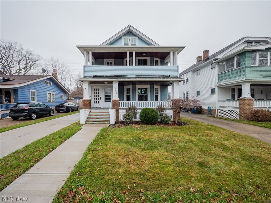 Welcome to 17453 Shaw Ave in beautiful Lakewood. This rare find duplex in great condition needs to be your next investment property. Each spacious unit consists of 2 bedrooms and 1 bathroom along with a partially finished attic. This unique property comes with central a/c in each unit, dishwashers and a new concrete driveway as of 2021. This home also has a lot more updates throughout which include: updated electrical, new furnace for the lower unit & a updated lower unit bathroom. This home will certainly give you peace of mind. Whether you're looking to house hack and live in one unit and rent out the other or you're just looking to rent both units, this is the perfect home for you. Schedule your private showing right away. Contact the listing agent for a full video walk-through of property.