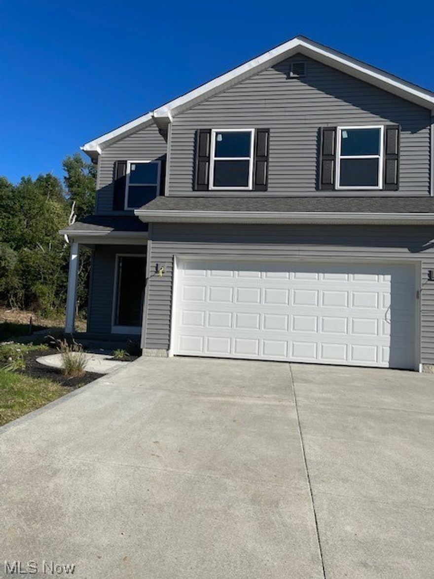 Don't miss this new construction home with modern amenities.The three bedrooms provides ample space for a family or individuals living in the home. It allows for flexibility in accommodating guests or setting up a home office. The two and a half Bathrooms includes a master bathroom, a full bathroom for the additional bedrooms, and a half bathroom on the main floor. A 95% efficient furnace helps reduce energy waste, lower utility bills, and provide consistent and comfortable heating throughout the home. 13 seer AC provides efficient cooling and comfort during hot weather. Tank-less water heater, heats water on-demand, providing hot water whenever needed without the need for a storage tank. LED lighting significantly reduces energy consumption for lighting in the home. These features collectively contribute to a more energy-efficient and modern living. Added bonus is the finished area in the basement and deck. Turn-key built home standard granite counters in kitchen and baths. Builder is offering a temporary 2/1 buydown. A unique and attractive incentive for potential buyers. It provides a clear financial benefit during the initial years of homeownership, making the property more appealing.