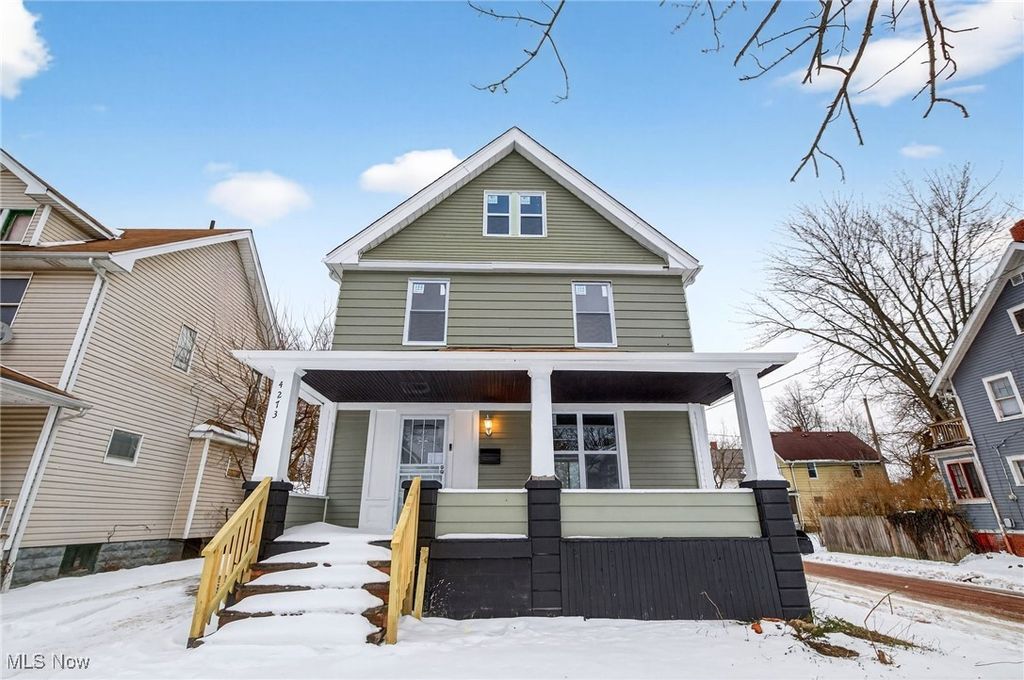 Photo of 4273 E 128th Street, Cleveland, OH 44105 (MLS # 5183476)