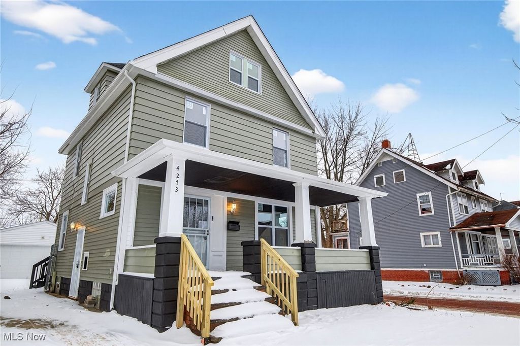 Photo of 4273 E 128th Street, Cleveland, OH 44105 (MLS # 5183476)