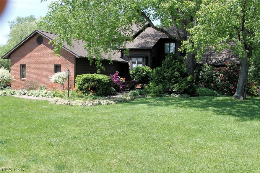 Don't miss this opportunity to purchase this home just new listing on the outside of Wooster, in Triway School district and just up the road from the ice cream stand! This contemporary 1.5 story brick and cedar sided home has a  first floor master and two bedrooms up that share a Jack & Jill bath. Plus a nice bonus area on the second floor perfect for the computer, toy room or inflatable mattress for extra guests. The main floor offers an open concept. Kitchen with a nice breakfast nook, large walk-in pantry, dining area and great room with wood burning stove. You'll be sure to enjoy the screened in porch with access from both the great room and master bedroom. Downstairs has a nice finished family room with fireplace, another full bath, 2 separate storage areas and a walk out onto a nice covered patio. You can heat this home with either the add-on wood furnace or the propane furnace. A 3 car garage, storage shed and beautiful landscaping complete this nice country property on nearly 2